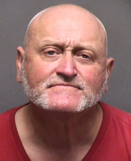 Daniel Ralph Ditmyer, 62, was arrested and charged with indecency with a child-contact on Tuesday