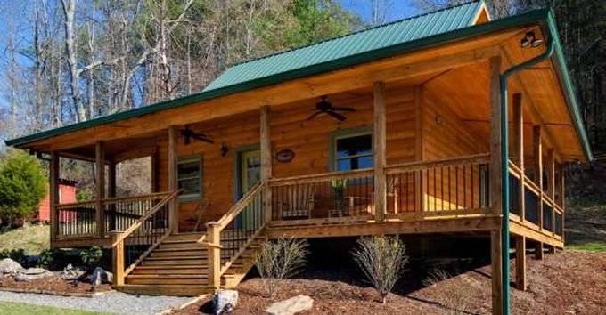Nice cabin