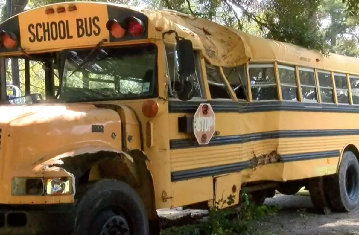 11-Year-Old Caught Jacking School Bus, Police Pursue Him