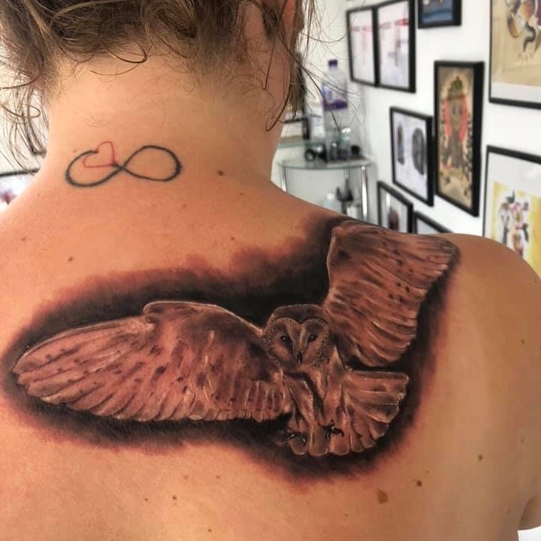 25 Tattoos with Ashes That Forever Memorialize the Passing of a Loved One