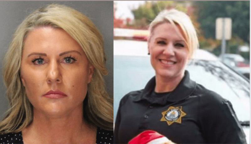 44 Years Old Female Cop Arrested For Having Sex With