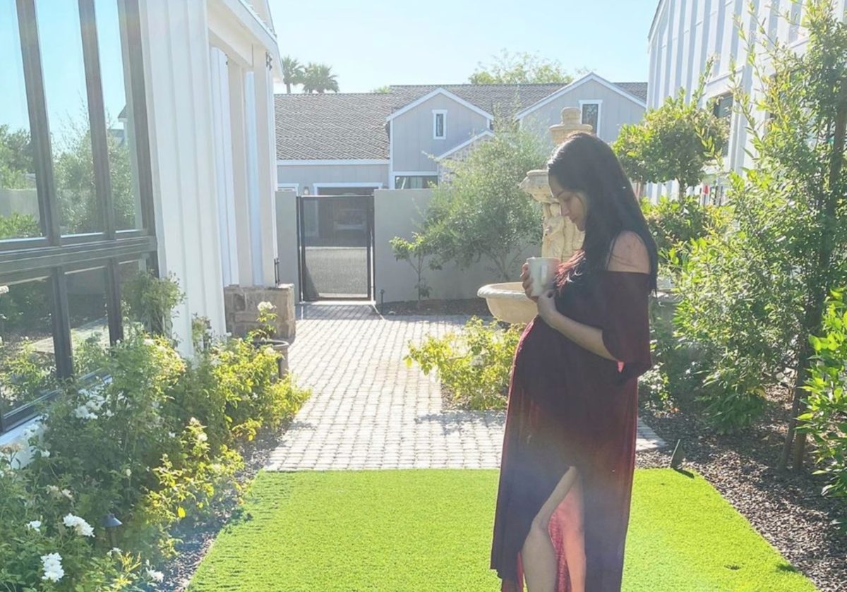 Nikki Bella Reveals In Pregnancy Update On Baby Bump
