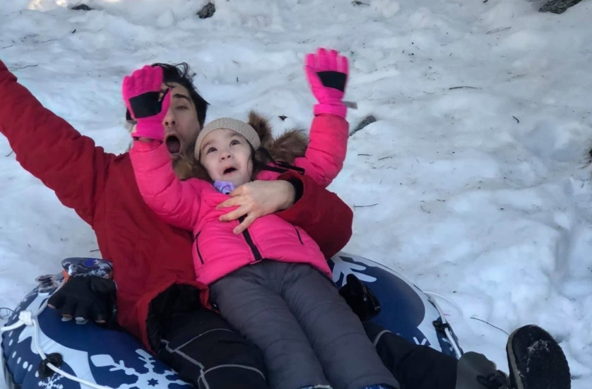 sledding accident kills mom, 4-year-old daughter in a coma