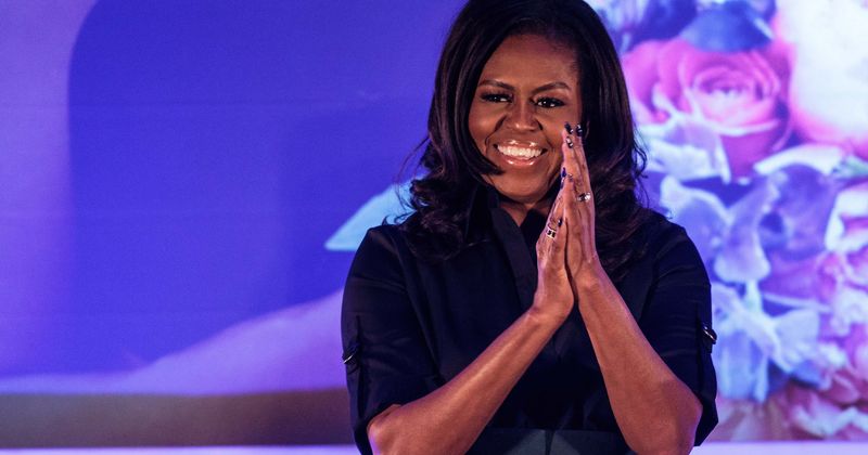 Michelle Obama rakes up racism, recalls her younger days when white ...