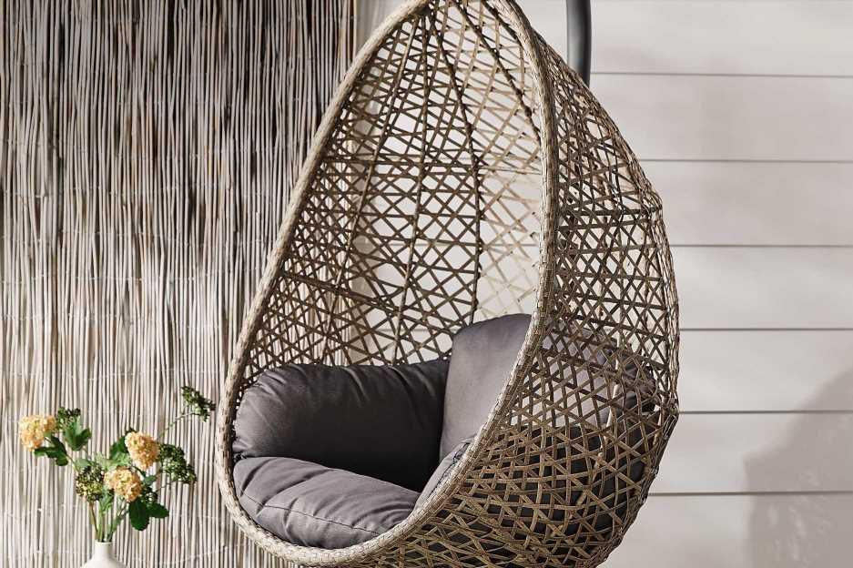 Modern Egg Chair Hanging Aldi for Large Space