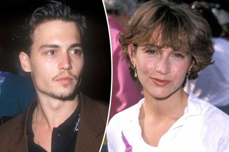 Jennifer Grey says Johnny Depp was ‘so beautiful it was inhuman’